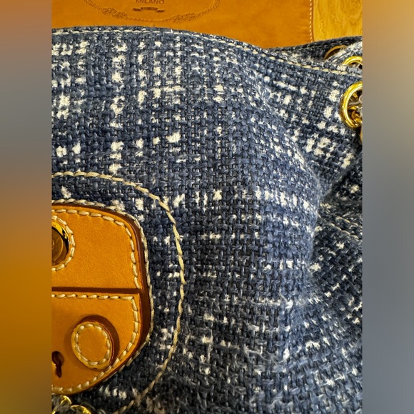 Prada Tela tweed handbag - Picture 5 of 11